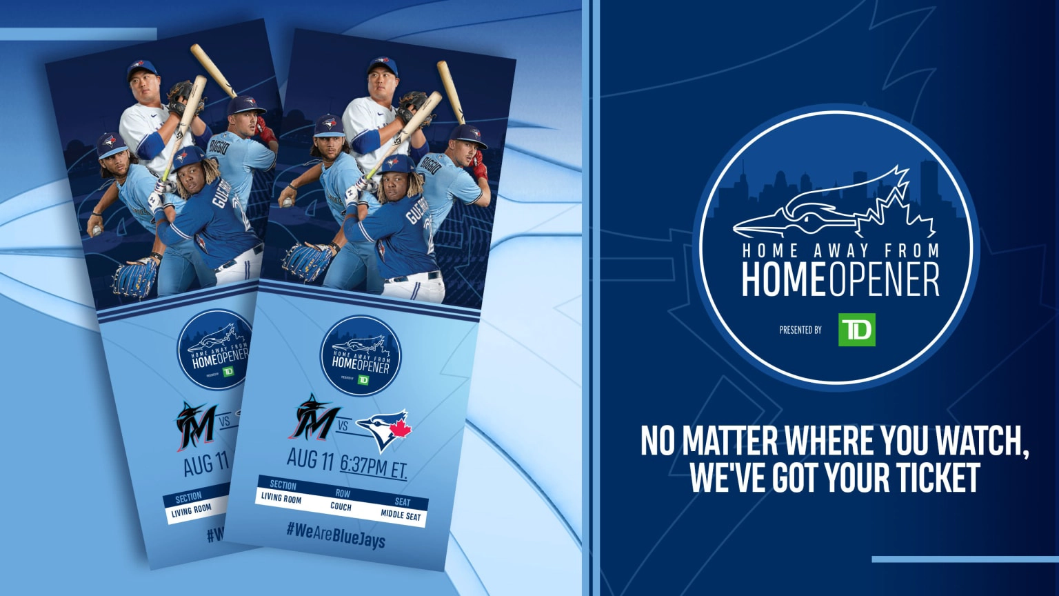 Virtual Home Opener Ticket